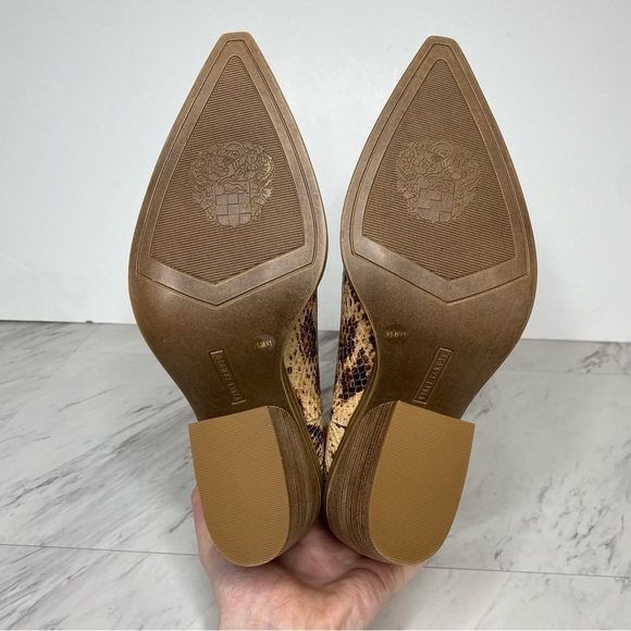 New! Vince Camuto Gigietta Print Bootie 9.5 - Picture 12 of 13